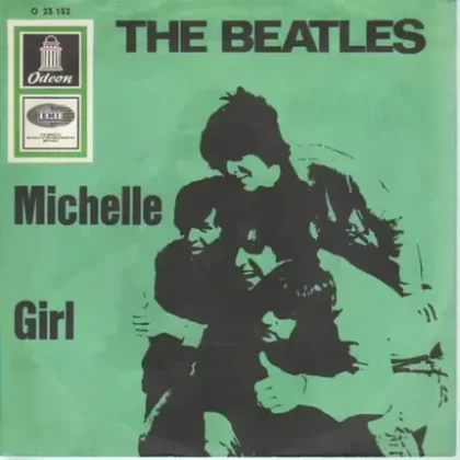 THE BEATLES - Michelle / Girl