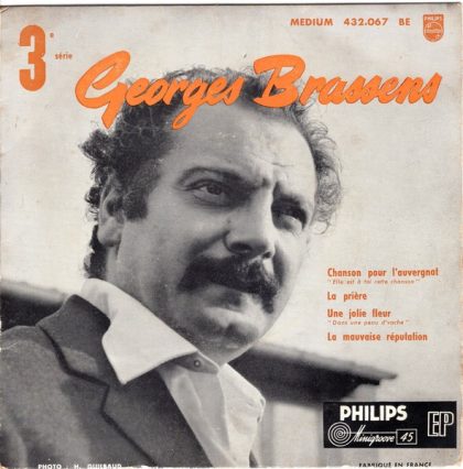 GEORGES BRASSENS - 3e Série