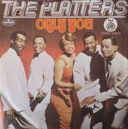THE PLATTERS - Only You / The Great Pretender