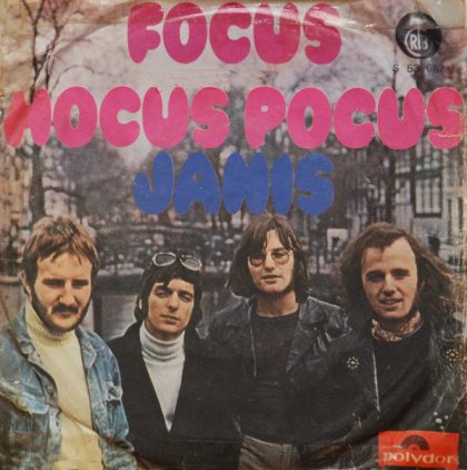 FOCUS - Hocus Pocus / Janis