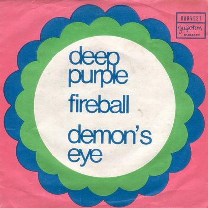 DEEP PURPLE - Fireball / Demon's Eye