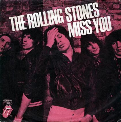 THE ROLLING STONES - Miss You / Far Away Eyes