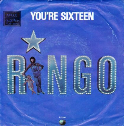 RINGO STARR - You're Sixteen / Devil Woman