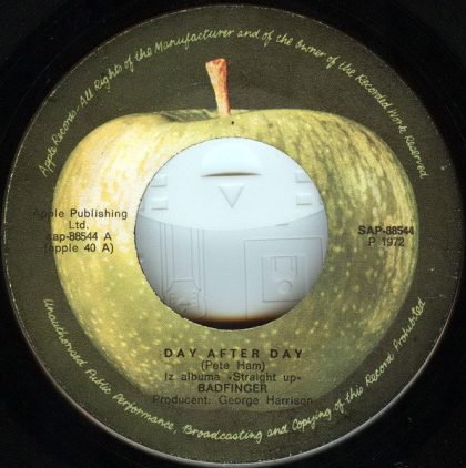 BADFINGER - Day After Day / Sweet Tuesday Morning