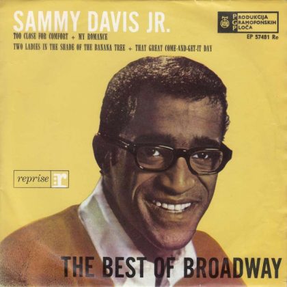 SAMMY DAVIS JR. - The Best Of Broadway