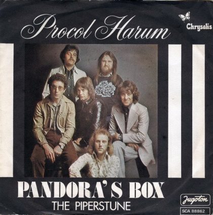 PROCOL HARUM - Pandora's Box / The Piperstune