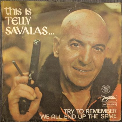 TELLY SAVALAS - This Is Telly Savalas...