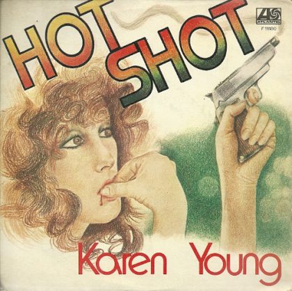 KAREN YOUNG - Hot Shot