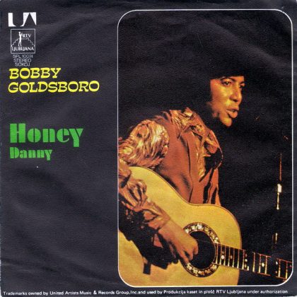 BOBBY GOLDSBORO - Honey / Danny