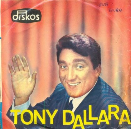 TONY DALLARA - Canzone Dei Poeti / Baci, Baci / A.A.B.C. / Stringimi