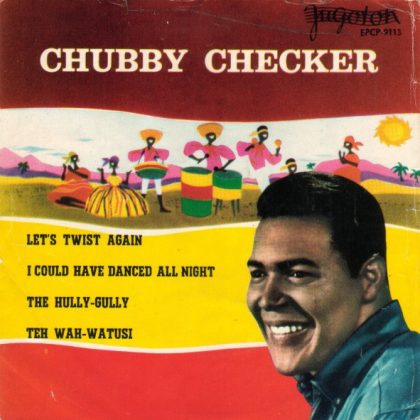 CHUBBY CHECKER - Let's Twist Again