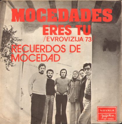 MOCEDADES - Eres Tu / Recuerdos De Mocedad