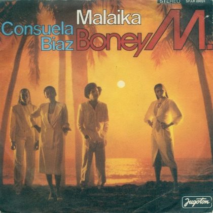 BONEY M. - Malaika / Consuela Biaz