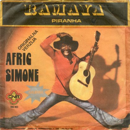 AFRIC SIMONE - Ramaya / Piranha