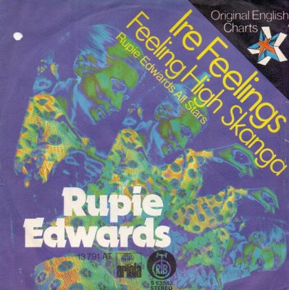 RUPIE EDWARDS - Ire Feelings / Feeling High