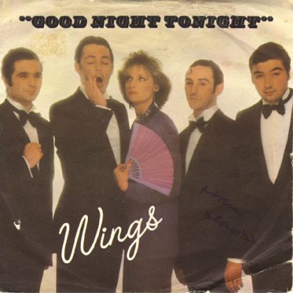WINGS - Goodnight Tonight / Daytime Nightime Suffering