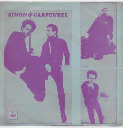 SIMON & GARFUNKEL - Cecilia / The Only Living Boy In New York