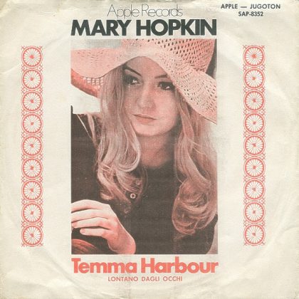 MARY HOPKIN - Temma Harbour / Lontano Dagli Occhi