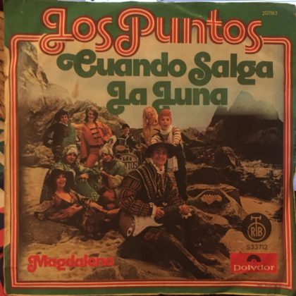 LOS PUNTOS - Cuando Salga La Luna / Magdalena