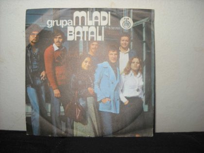 MLADI BATALI - Bijela Mašina / Spavaj Dušo