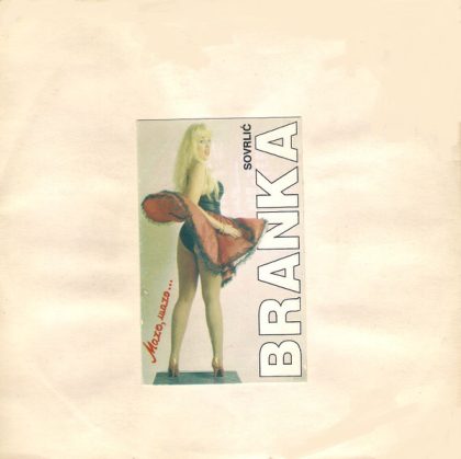 BRANKA SOVRLIĆ - Mazo, Mazo...