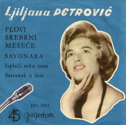 LJILJANA PETROVIĆ - Sayonara