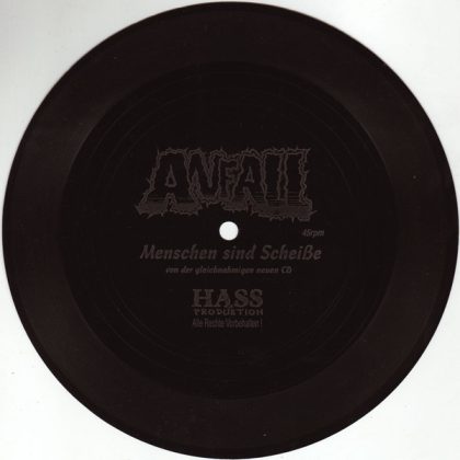 ANFALL - Menschen Sind Scheiße