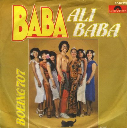 BABA - Ali Baba / Boeing 707