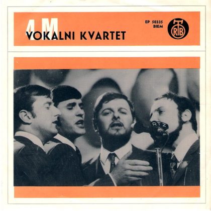 VOKALNI KVARTET 4M - Tvoj Glas