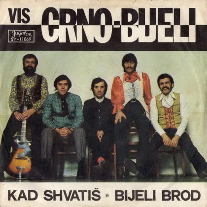 CRNO BIJELI -Kad Shvatiš / Bijeli Brod