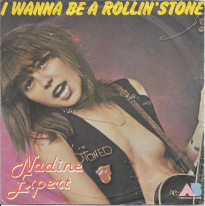 NADINE EXPERT - I Wanna Be A Rollin' Stone / Play The Game Of Love