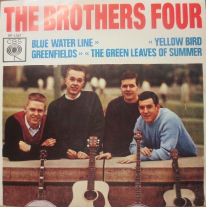 THE BROTHERS FOUR - Greatest Hits