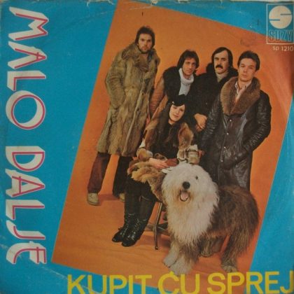 MALO DALJE - Kupit Ću Sprej