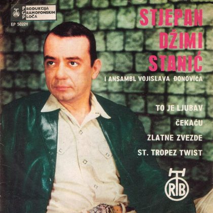 STJEPAN DŽIMI STANIĆ I Ansambl VOJISLAVA ĐONOVIĆA - To Je Ljubav