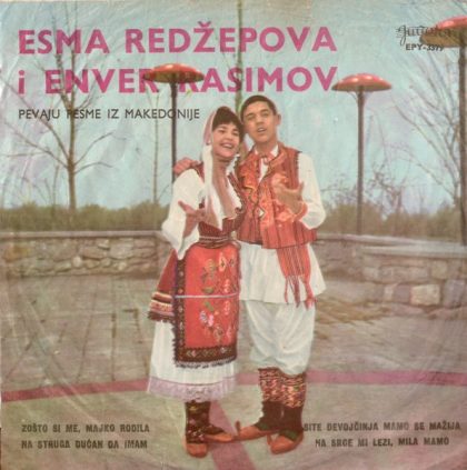 ESMA REDŽEPOVA I ENVER RASIMOV - Pevaju Pesme Iz Makedonije