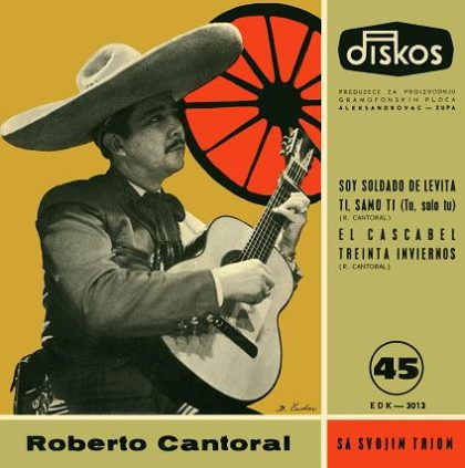 ROBERTO CANTORAL - Soy Soldado De Levita