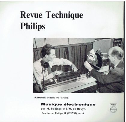 H. BADINGS et J.W. DE BRUYN - Revue Technique Philips 19 (1957/58), no. 6
