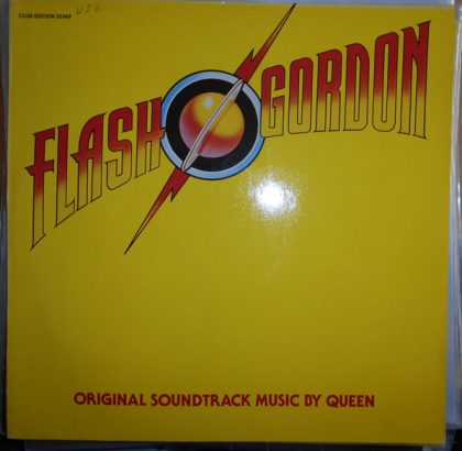QUEEN - Flash Gordon (Original Soundtrack Music)