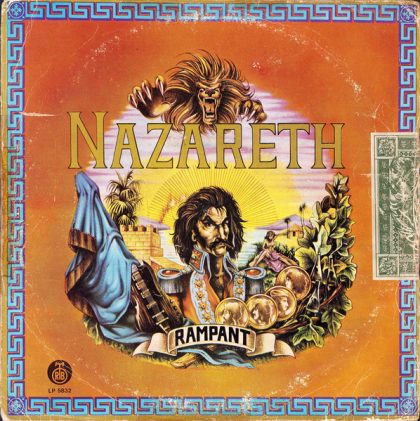NAZARETH - Rampant