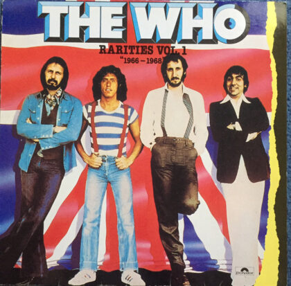 THE WHO - Rarities Vol.1 "1966-1968"