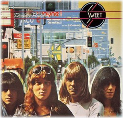 SWEET - Desolation Boulevard