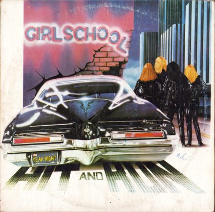 GIRLSCHOOL - Hit And Run