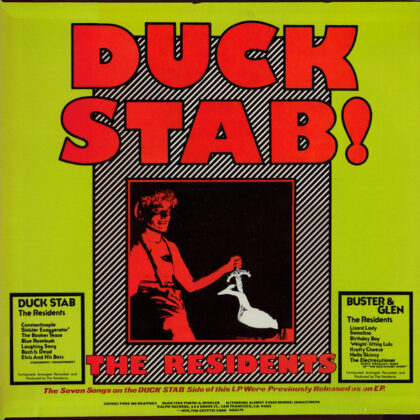 THE RESIDENTS - Duck Stab / Buster & Glen