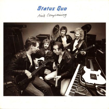 STATUS QUO - Ain't Complaining