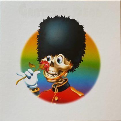 GRATEFUL DEAD - Wembley Empire Pool, London, England 4/8/72