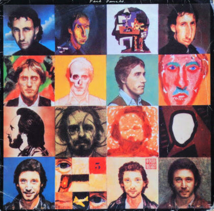 THE WHO - Face Dances