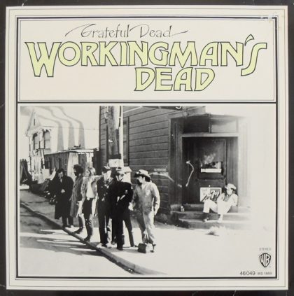 GRATEFUL DEAD - Workingman's Dead