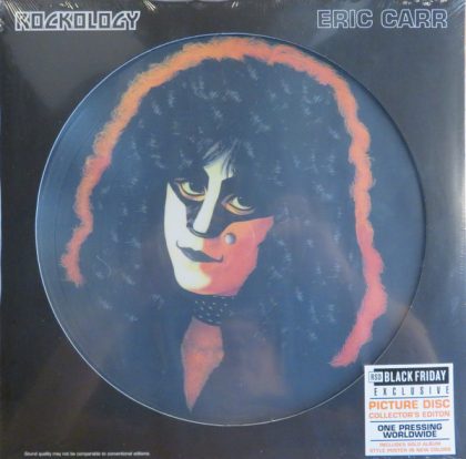 ERIC CARR - Rockology