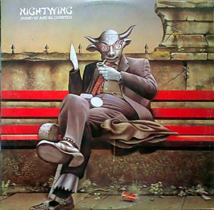 NIGHTWING - Stand Up And Be Counted