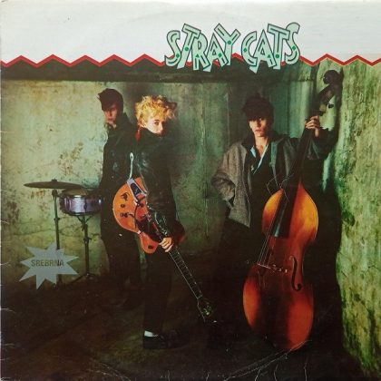 STRAY CATS - Pin Up